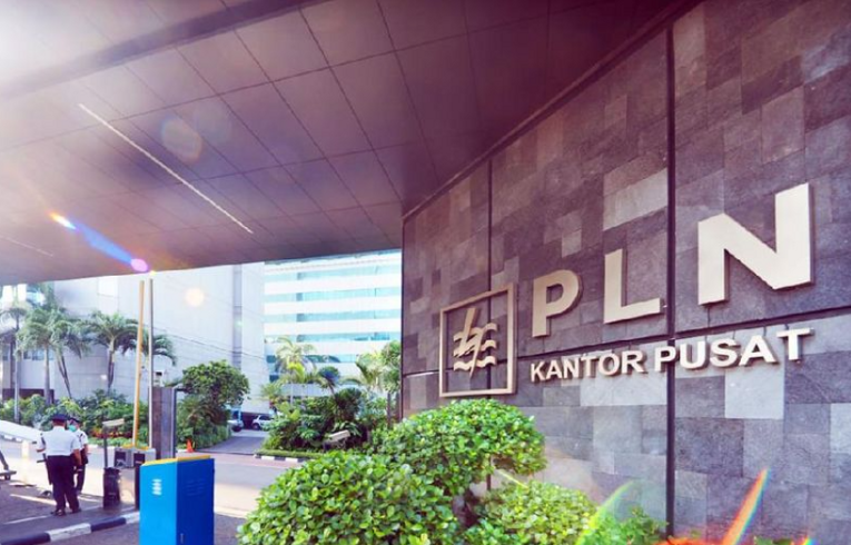 Kantor pusat PT Perusahaan Listrik Negara di Kebayoran Baru, Jakarta Selatan, DKI Jakarta. Dok. PLN