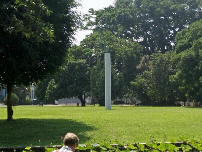 Kebun Raya Bogor. Sumber: Pradana Aumars/Wikimedia Commons