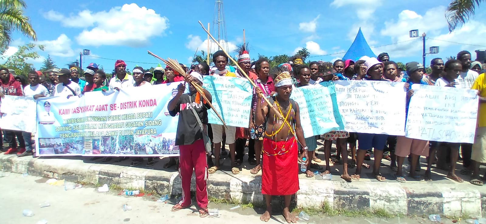 Papua Barat: Putusan PTTUN Makassar Resahkan Masyarakat Adat