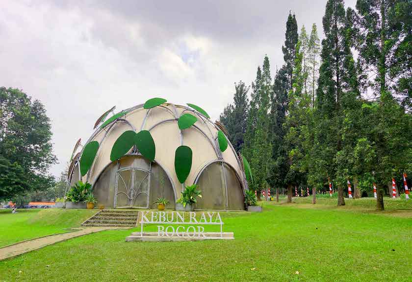Riset mengungkap bahwa kebun raya merupakan ruang terbuka hijau paling efektif mendinginkan jalanan saat gelombang panas. Dok Kebun Raya Bogor 
